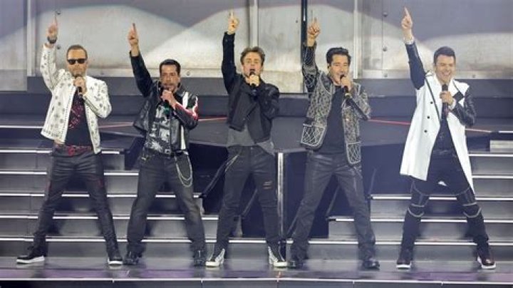 Which Boy Band Was Donnie Wahlberg A Part Of?