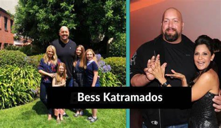 Who is Bess Katramados? All About Paul Wight's wife — citiMuzik