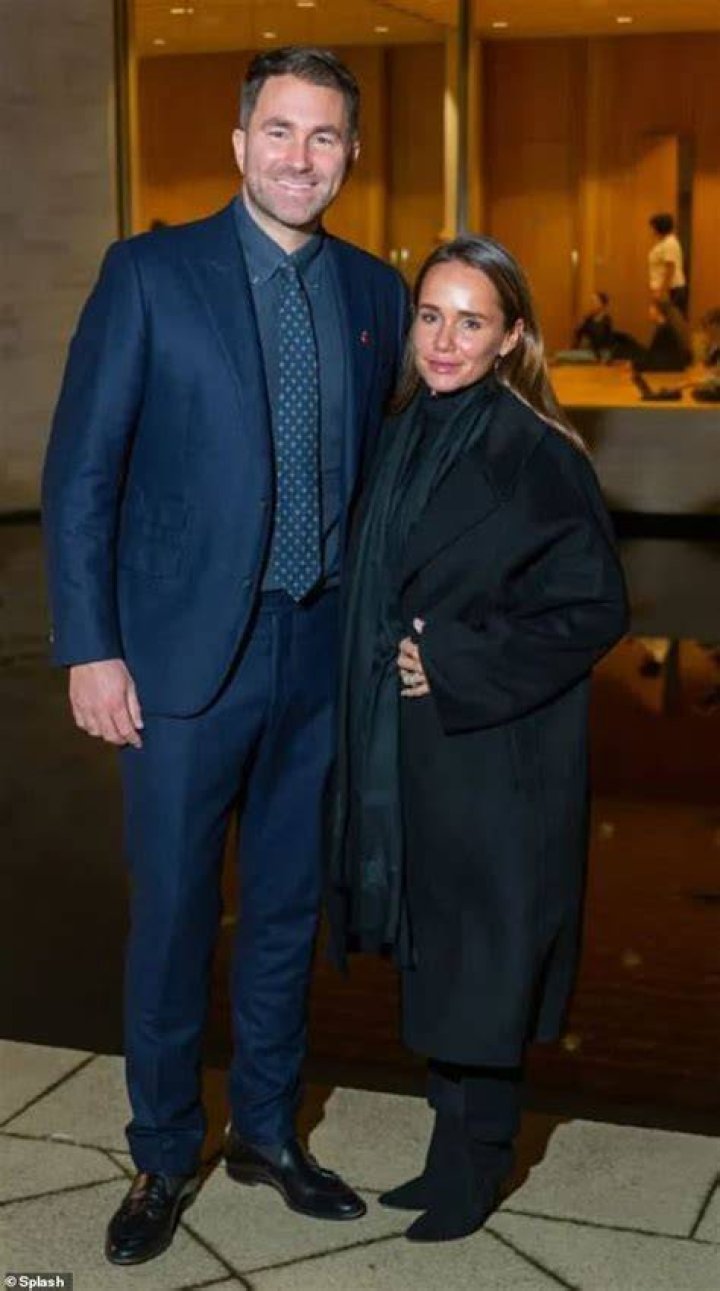 Who is Eddie Hearn Wife? Know all about Chloe Hearn