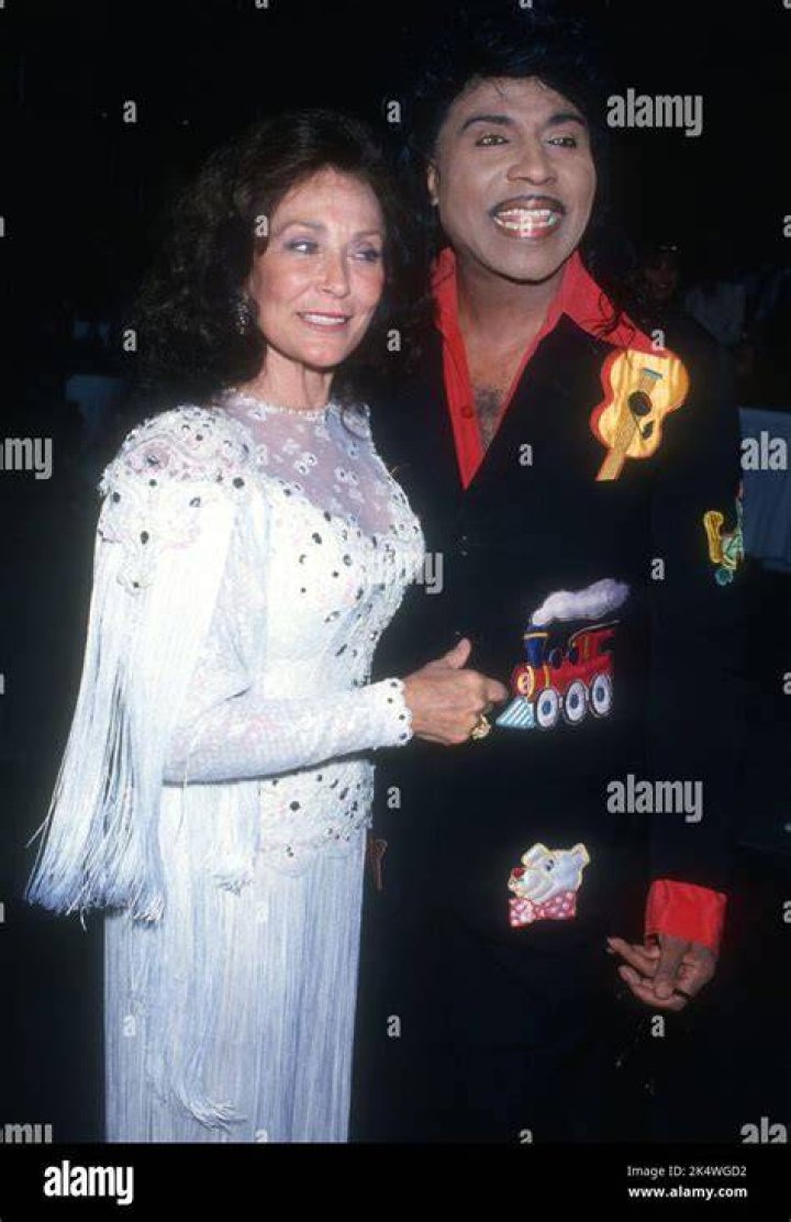 Who is Little Richard wife Ernestine Campbell?