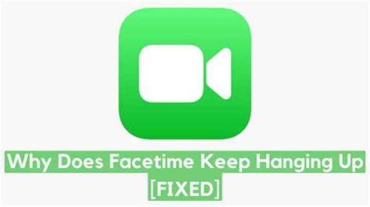 Why Does FaceTime Hang Up and How to Fix it in 2023 Stupid Apple Rumors