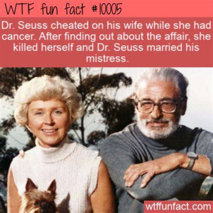 WTF Fact Dr. Seuss Cheated