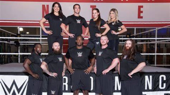 WWE Performance Center recruits, Feb. 2021 photos WWE