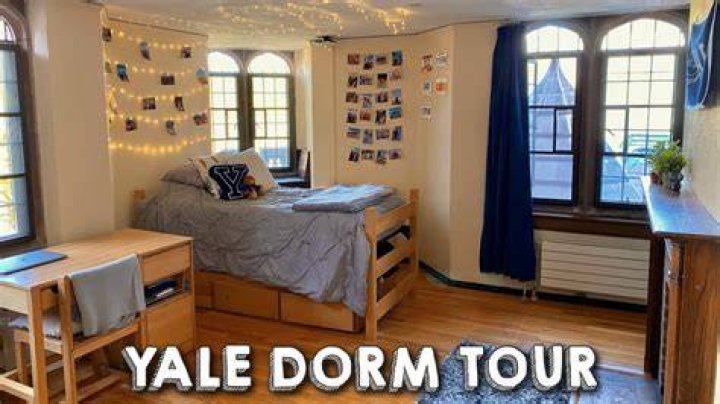 Yale dorm room photos