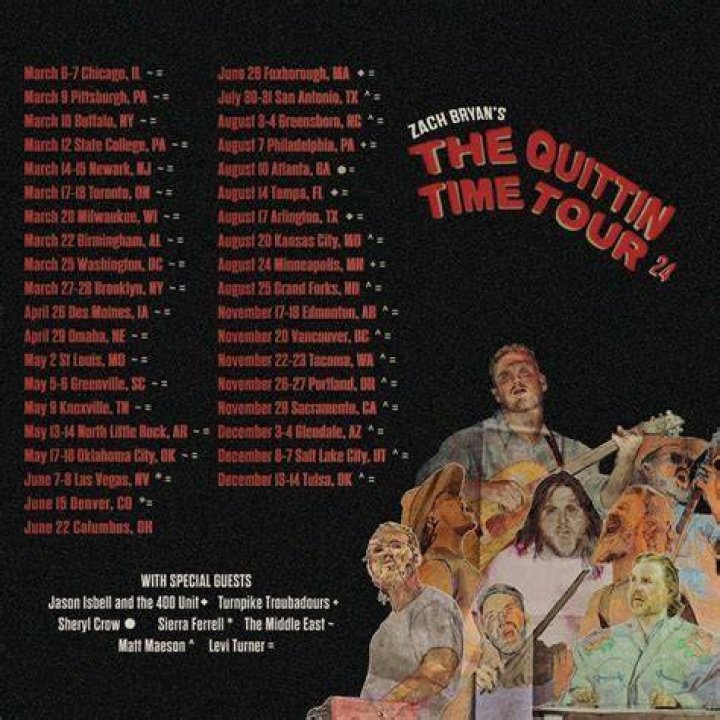 Zach Bryan Announces The Quittin' Time 2024 Tour — See the Dates!