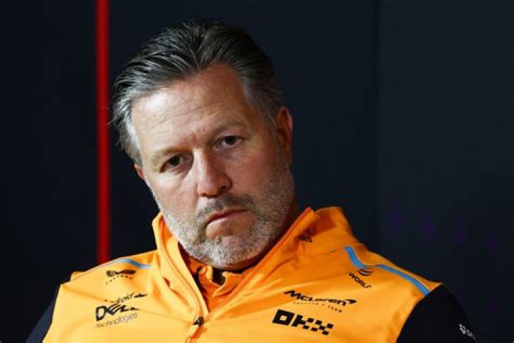 Zak Brown admits McLaren will go into Bahrain Grand Prix behind target
