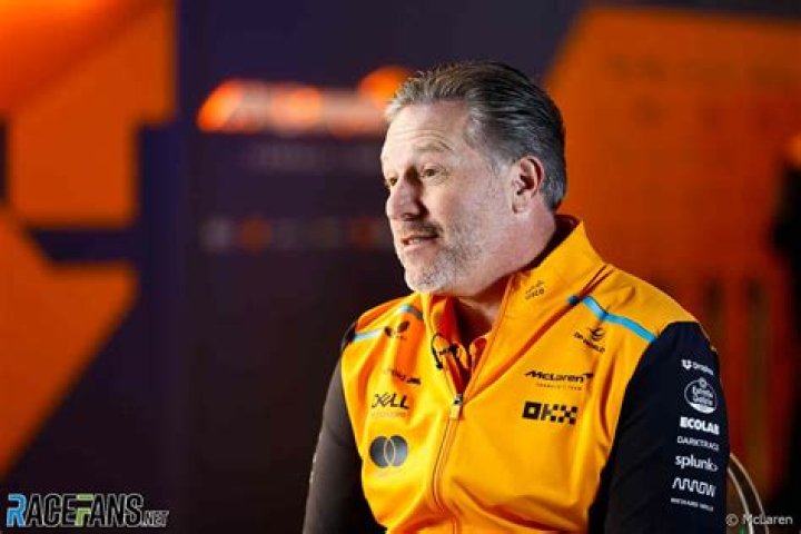Zak Brown · RaceFans