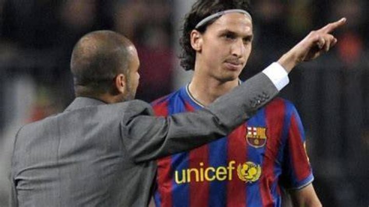 Zlatan Ibrahimovic Pep Guardiola is 'not a man'