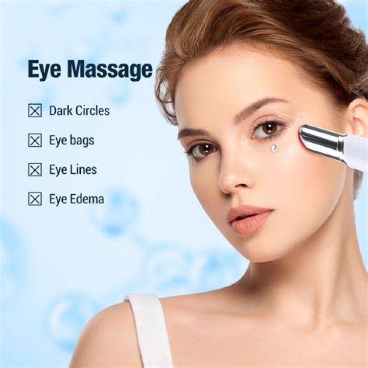zoechic Eye Massager Anti Aging Wrinkle Dark Circle Removal Eye Patch